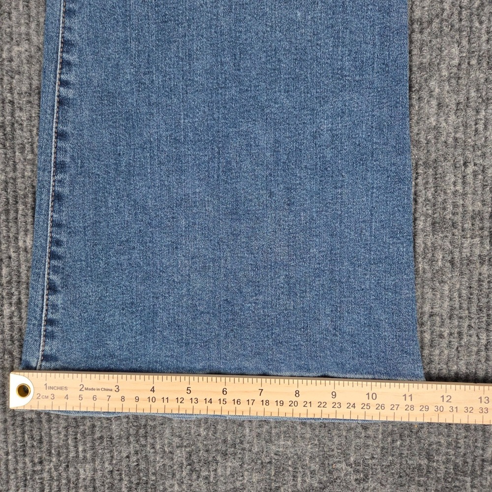 Sofia Jeans by Sofia Vergara Melisa Flare High Rise Medium Wash Denim Size 16 - Picture 9 of 9